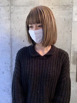 エース (ACE) ACE 横浜 インナーデザインカラー×ハイトーンボブ