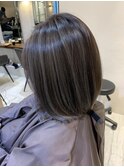 30代~50代オススメ白髪ぼかしハイライト