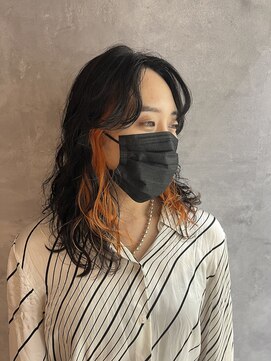 フレームプラス 御堂筋難波店(FRAME +) ウェーブ×インナー