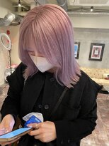 ヴィークス ヘア(vicus hair) 【AKIE】pail violet