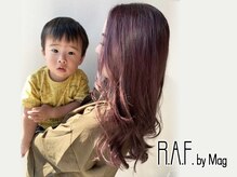 ラフ バイ マグ 南松本(R.A.F. by Mag)の雰囲気（キッズスペース付きの個室でゆっくり過ごせるプライベートサロン）