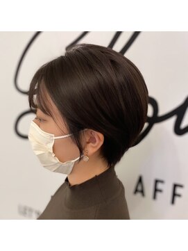 グロウム バイ アフェクト(glowm by AFFECT) 愛されハンサムショートstyle