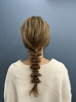 キープス(Keeps) ぽこぽこ編みおろし