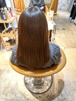 ロンド シャルム 吉祥寺(Lond charme)&nbsp;Lond吉祥寺チョコレートベージュ髪質改善縮毛矯正ストレート