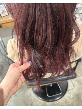 アトリエ ジジ(atelier ZiZi) ピンクカラー