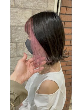 シェアサロンシエナ(share salon SCENA) インナーピンク