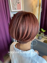 ソフ(soph) マッシュショート