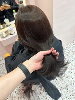 ボタン シブヤ(VOTAN SHIBUYA)&nbsp;韓国ヘア/暗め透け感カラー/透明感カラー/艶髪