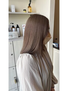 ユニ(Uni.) ミルクティーグレージュ