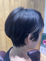 チアー ヘアリラクゼーション(cheer HAIRRELAXATION)&nbsp;ポイントパーマ＋ショートボブ