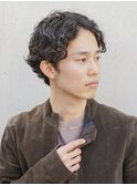 メンズパーマ  メンズカット  メンズマッシュ  37
