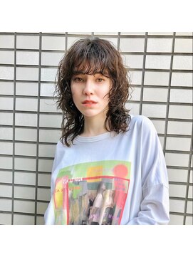 アンドレイ 表参道(andrey) 【ANDREY SHUNKI】ウルフパーマ