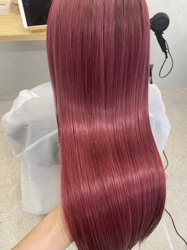 シャンリィ(shanLy) 髪質カラー