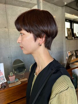 ソイリウム 下北沢(soi rium) 重めマッシュショート