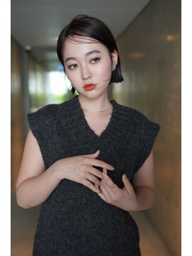 スミス 秋葉原(Smith) ミニボブ／髪質改善／イルミナカラー