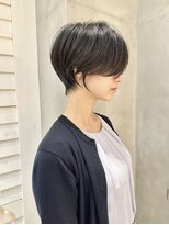 アデプト 綾瀬店(adept)&nbsp;丸みマッシュショート【綾瀬/北千住/亀有】