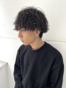 サンド クリア 横浜本店(sand clear) メンズパーマ/波巻きパーマ/メンズカット/横浜