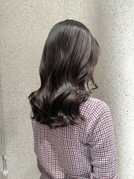 メゾンマイル 恵比寿(maison mile) ハッシュカット/似合わせカット/レッドブラウン[恵比寿駅]