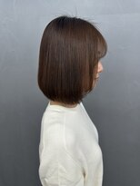 フリーラ 横浜(freera)&nbsp;髪質改善サラサラプレミアムストレート大人ガーリー韓国ボブ横浜