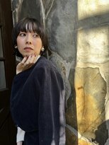 イコル(ikoru)&nbsp;マッシュショート マッシュウルフ 30代 グレージュ 代官山 中目