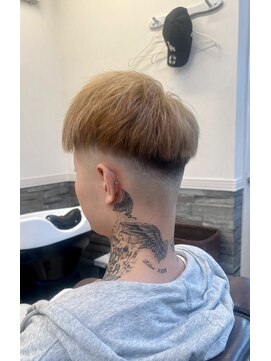 ヘアーサロンナカガワ(HAIR SALON nakagawa) スキンフェードカット