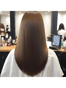 スノードロップ 高円寺店(Snowdrop) 切りっぱなしボブ/エアリーロング/美髪/ピンクブラウン/高円寺