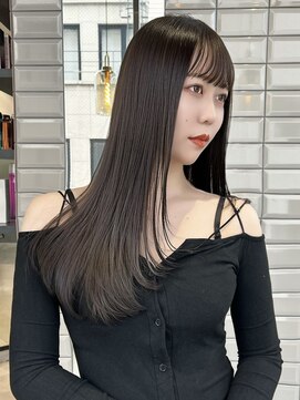 リリー(Lilley) 【lilley 稲永麻衣】レイヤーカット+顔周りカット+韓国ヘア