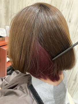 オリバー 小船越(ORiVER) インナーをエドルカラーで