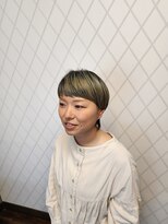 サバ ヘアー スペース(SABA hair space)&nbsp;オシャレマッシュウルフ