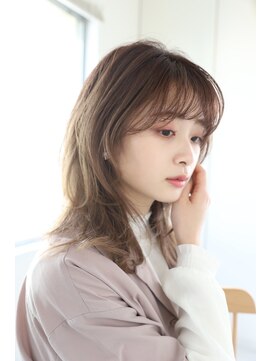 ユール 自由が丘(Yule) 【自由が丘】お顔周りデザインが可愛いレイヤースタイル☆