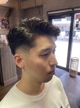 ジュン(JUN) パーマフェード