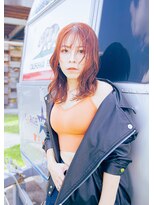 美容室 ウェル(Well)&nbsp;オレンジカラー☆