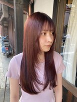 ノウェム バイ シーラス(novem by cirrus)&nbsp;【seren】レッド×レイヤー20代/30代/40代/50代