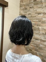 ココカラヘアー ニコ(cococara hair nico)&nbsp;ウェーブパーマ/楽ちんセット/ゆる巻