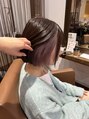 ルシードスタイルアンディアーモ(LUCIDO STYLE andiamo) インナーカラーでダメージ少なくいろんなカラーを楽しみましょ!