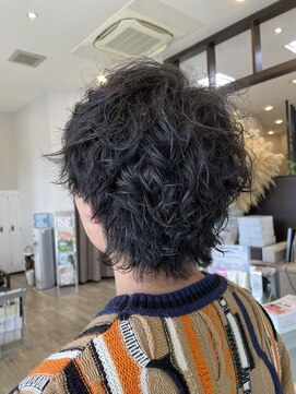 アライアンスガーデン(ALLIANCE GARDEN) メンズパーマ