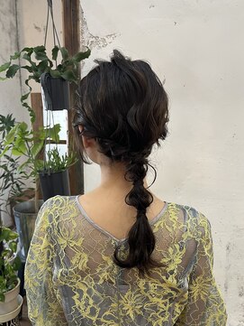 ディディ イック(didi ic) : 編み下ろしアレンジ