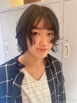 ジアン(GIEN)&nbsp;ウルフカット×perm