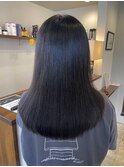 髪質改善ストレート