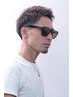 【メンズ限定】カット+炭酸シャンプー　￥4950→￥4,500