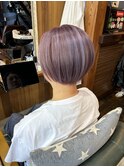 ツーブロ女子