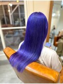 【バイオレット　ブルー】