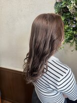 ヘアーズ ラブリージョブリー(hair's Lovely Jubbly) 【横田】暑い夏に柔らかいグレーベージュ