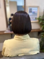 ベレッタ 枚方店(veretta.)&nbsp;ワンメイクで作る髪質改善カラー30代/40代/50代（田村良平）