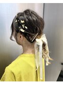 お洒落編み下ろしアレンジ