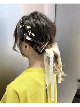 ハルキミナト ジャパン ヨコハマ(HARUKI MINATO japan YOKOHAMA) お洒落編み下ろしアレンジ