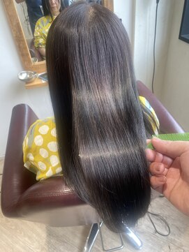 ハーツ(Heart's) 脱白髪染め髪質改善トリートメント