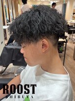 ルースト 渋谷店(ROOST)&nbsp;人気メンズパーマ