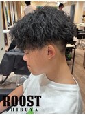 人気メンズパーマ