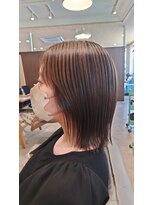 ビスポーク(BESPOKE)&nbsp;伸びてきても気にならない◎グラデーション＋アンブレラカラー